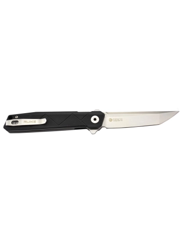 Ruike P127-B lame acier 14C28N manche G10