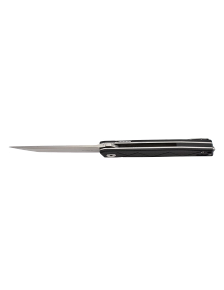 Ruike P127-B lame acier 14C28N manche G10