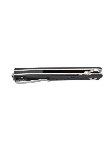 Ruike P127-B lame acier 14C28N manche G10