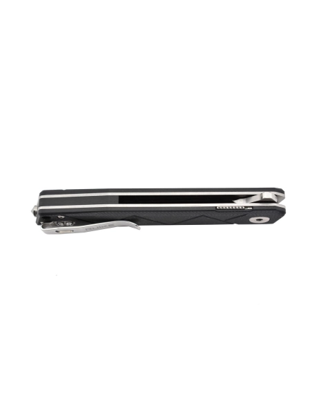 Ruike P127-B lame acier 14C28N manche G10