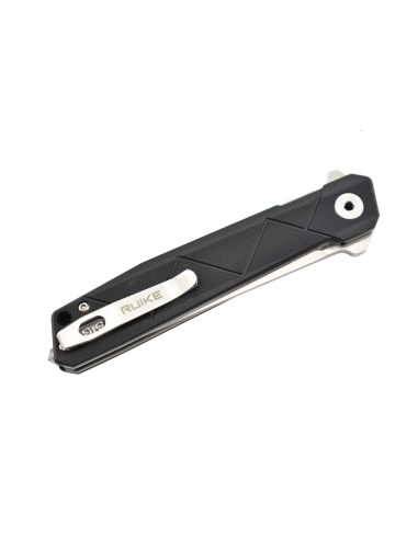 Ruike P127-B lame acier 14C28N manche G10