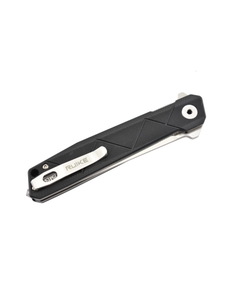 Ruike P127-B lame acier 14C28N manche G10