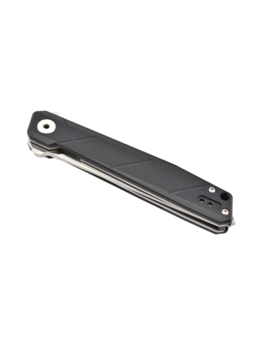 Ruike P127-B lame acier 14C28N manche G10