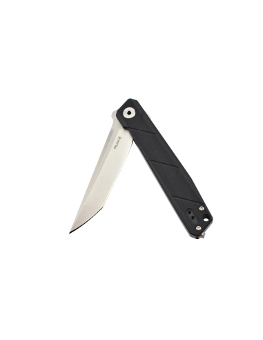 Ruike P127-B lame acier 14C28N manche G10