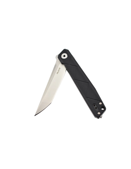 Ruike P127-B lame acier 14C28N manche G10