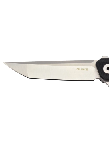 Ruike P127-B lame acier 14C28N manche G10