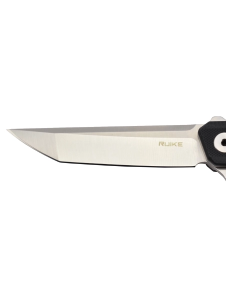 Ruike P127-B lame acier 14C28N manche G10