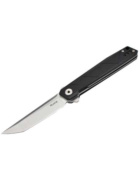 Ruike P127-B lame acier 14C28N manche G10