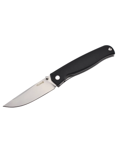 Ruike P661-B lame acier 14C28N manche en G10
