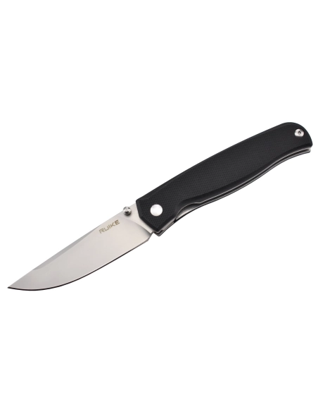 Ruike P661-B lame acier 14C28N manche en G10