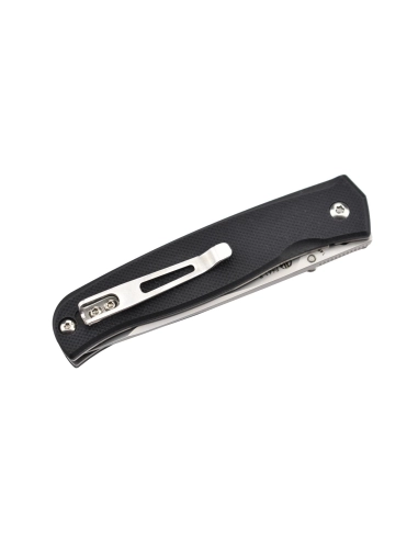 Ruike P661-B lame acier 14C28N manche en G10