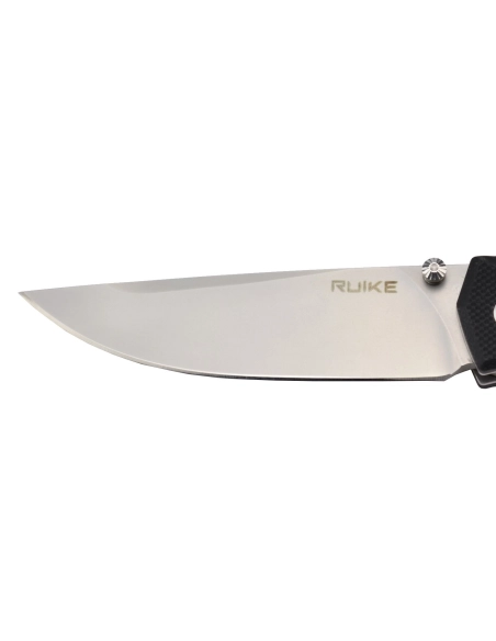 Ruike P661-B lame acier 14C28N manche en G10