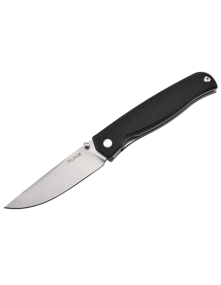 Ruike P661-B lame acier 14C28N manche en G10