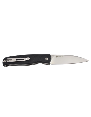 Ruike P662-B lame acier 14C28N manche en G10