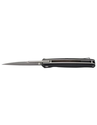 Ruike P662-B lame acier 14C28N manche en G10