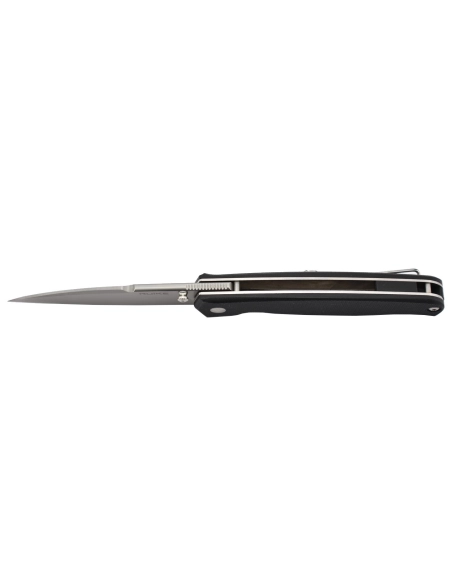 Ruike P662-B lame acier 14C28N manche en G10