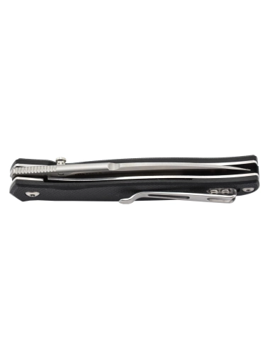 Ruike P662-B lame acier 14C28N manche en G10