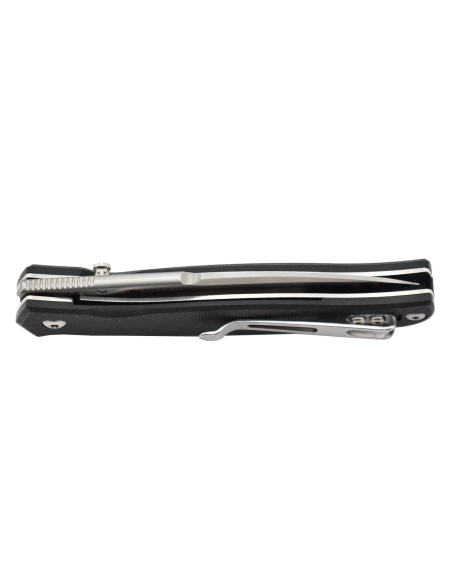 Ruike P662-B lame acier 14C28N manche en G10