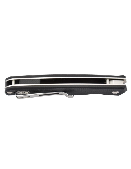 Ruike P662-B lame acier 14C28N manche en G10