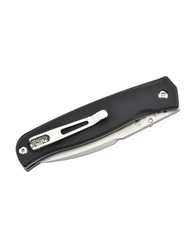Ruike P662-B lame acier 14C28N manche en G10