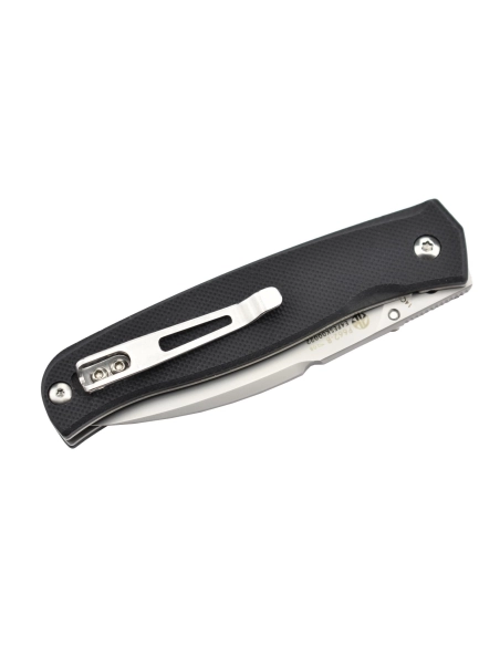 Ruike P662-B lame acier 14C28N manche en G10