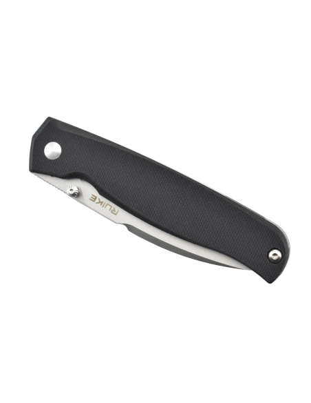 Ruike P662-B lame acier 14C28N manche en G10