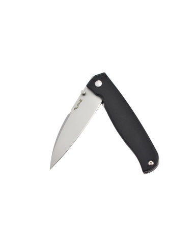 Ruike P662-B lame acier 14C28N manche en G10