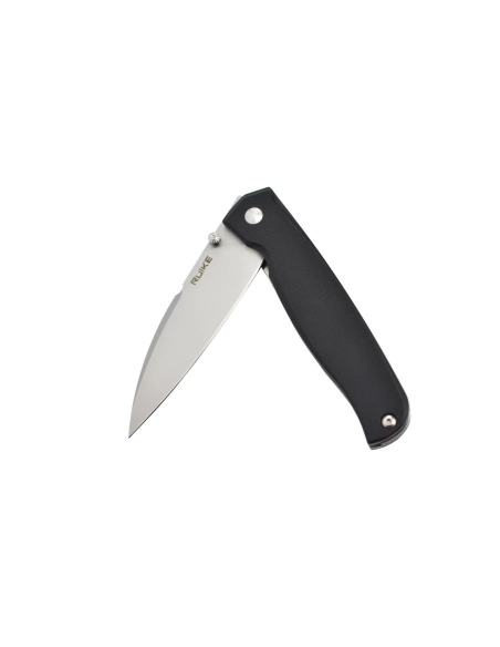 Ruike P662-B lame acier 14C28N manche en G10
