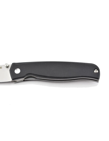 Ruike P662-B lame acier 14C28N manche en G10