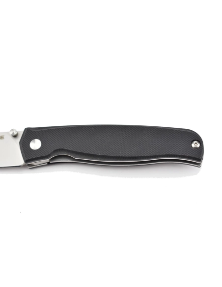Ruike P662-B lame acier 14C28N manche en G10