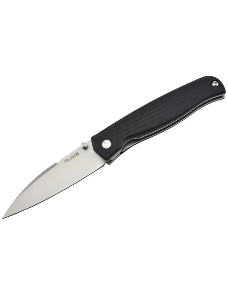 Ruike P662-B lame acier 14C28N manche en G10
