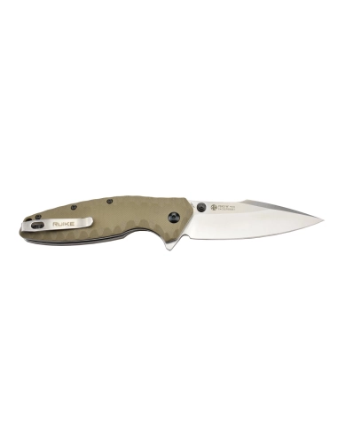 Ruike P843-W lame acier 12C27 manche G10