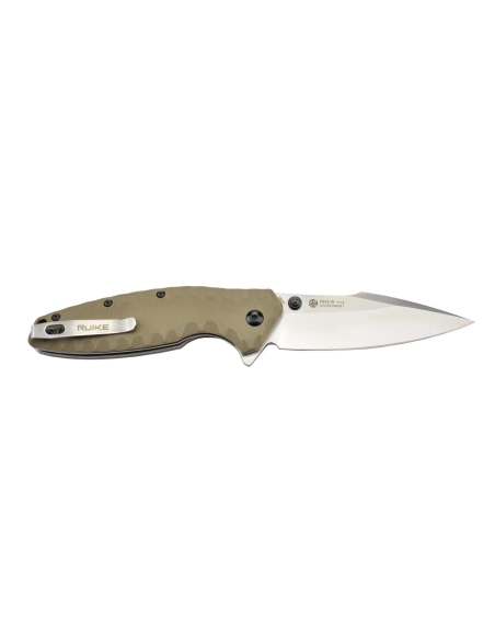 Ruike P843-W lame acier 12C27 manche G10