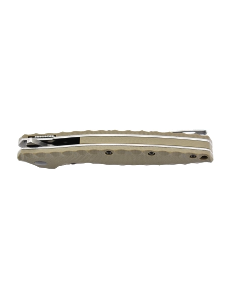 Ruike P843-W lame acier 12C27 manche G10