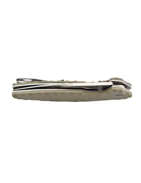 Ruike P843-W lame acier 12C27 manche G10