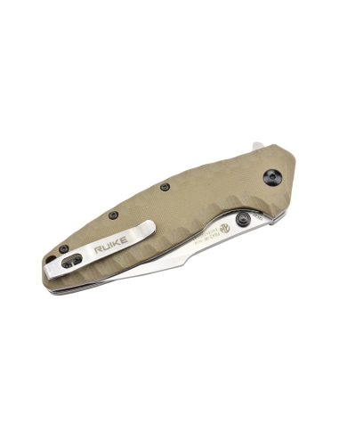 Ruike P843-W lame acier 12C27 manche G10