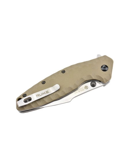 Ruike P843-W lame acier 12C27 manche G10