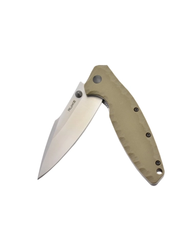 Ruike P843-W lame acier 12C27 manche G10