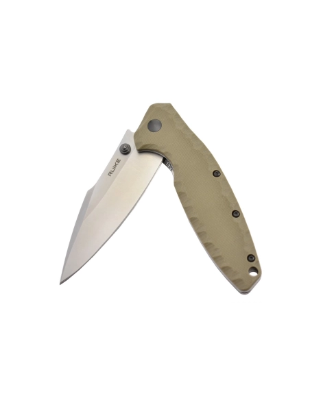 Ruike P843-W lame acier 12C27 manche G10