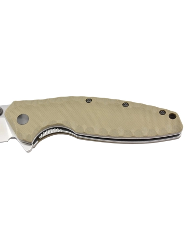 Ruike P843-W lame acier 12C27 manche G10