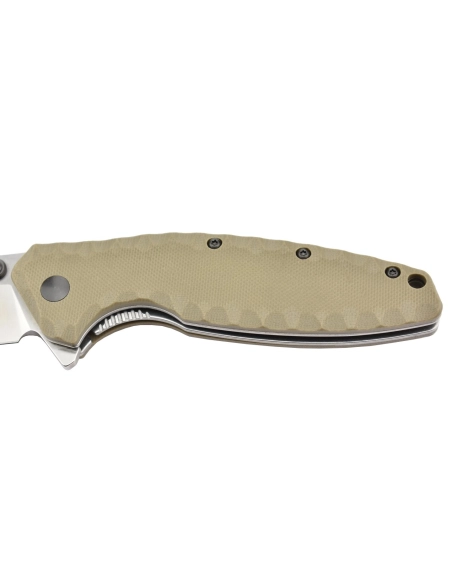 Ruike P843-W lame acier 12C27 manche G10