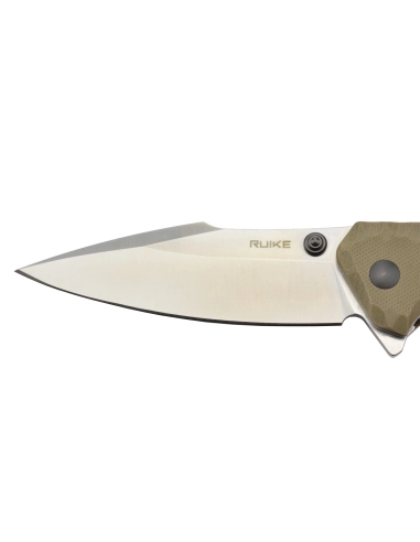 Ruike P843-W lame acier 12C27 manche G10