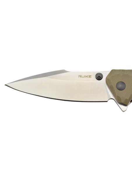 Ruike P843-W lame acier 12C27 manche G10