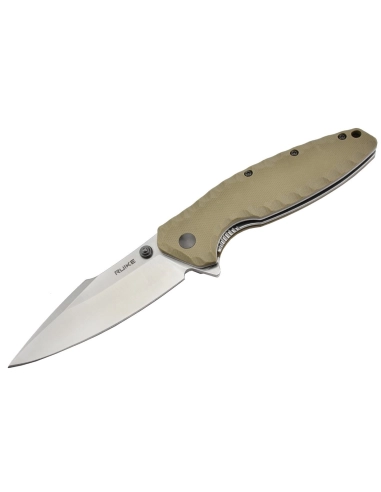 Ruike P843-W lame acier 12C27 manche G10