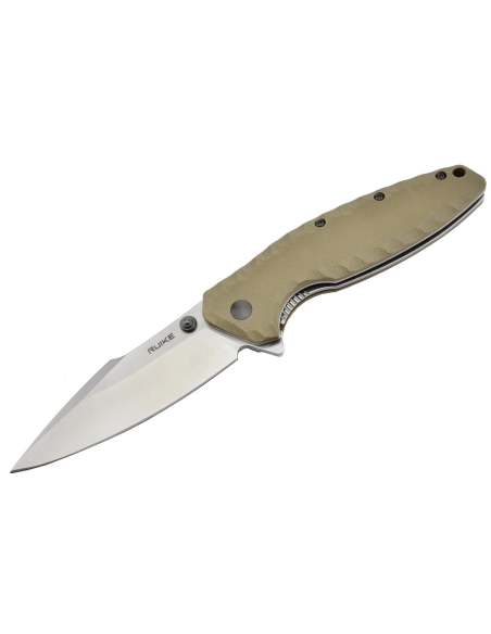 Ruike P843-W lame acier 12C27 manche G10