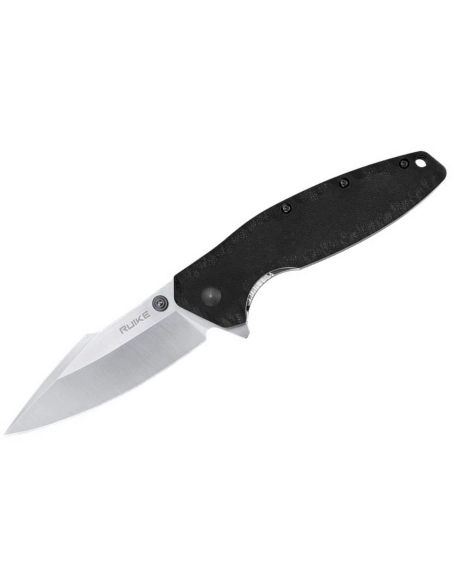 Ruike P843-B lame acier 12C27 manche G10
