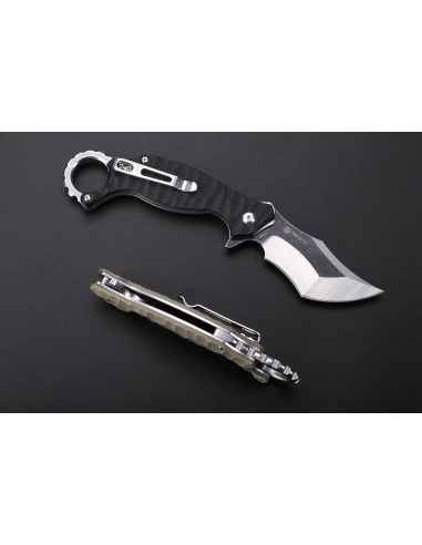 Ruike P881-B1 Karambit lame acier 14C28N manche G10