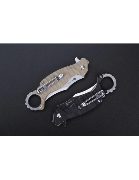 Ruike P881-B1 Karambit lame acier 14C28N manche G10