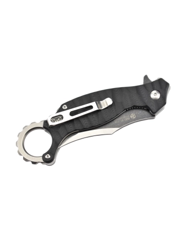 Ruike P881-B1 Karambit lame acier 14C28N manche G10