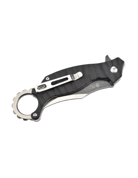 Ruike P881-B1 Karambit lame acier 14C28N manche G10